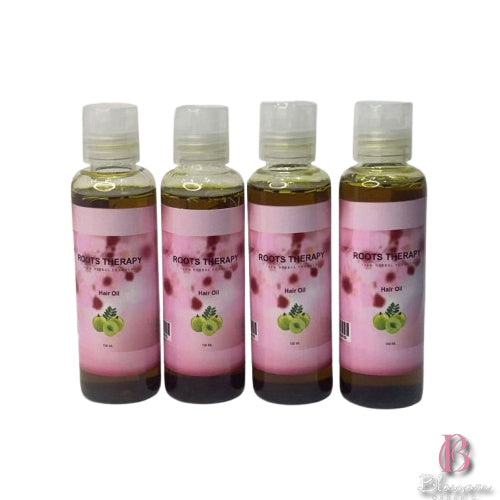 Roots Therapy Hair Oil – 100% Herbal Formula