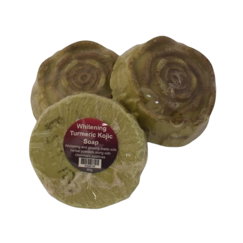 Whitening Turmeric Kojic Soap