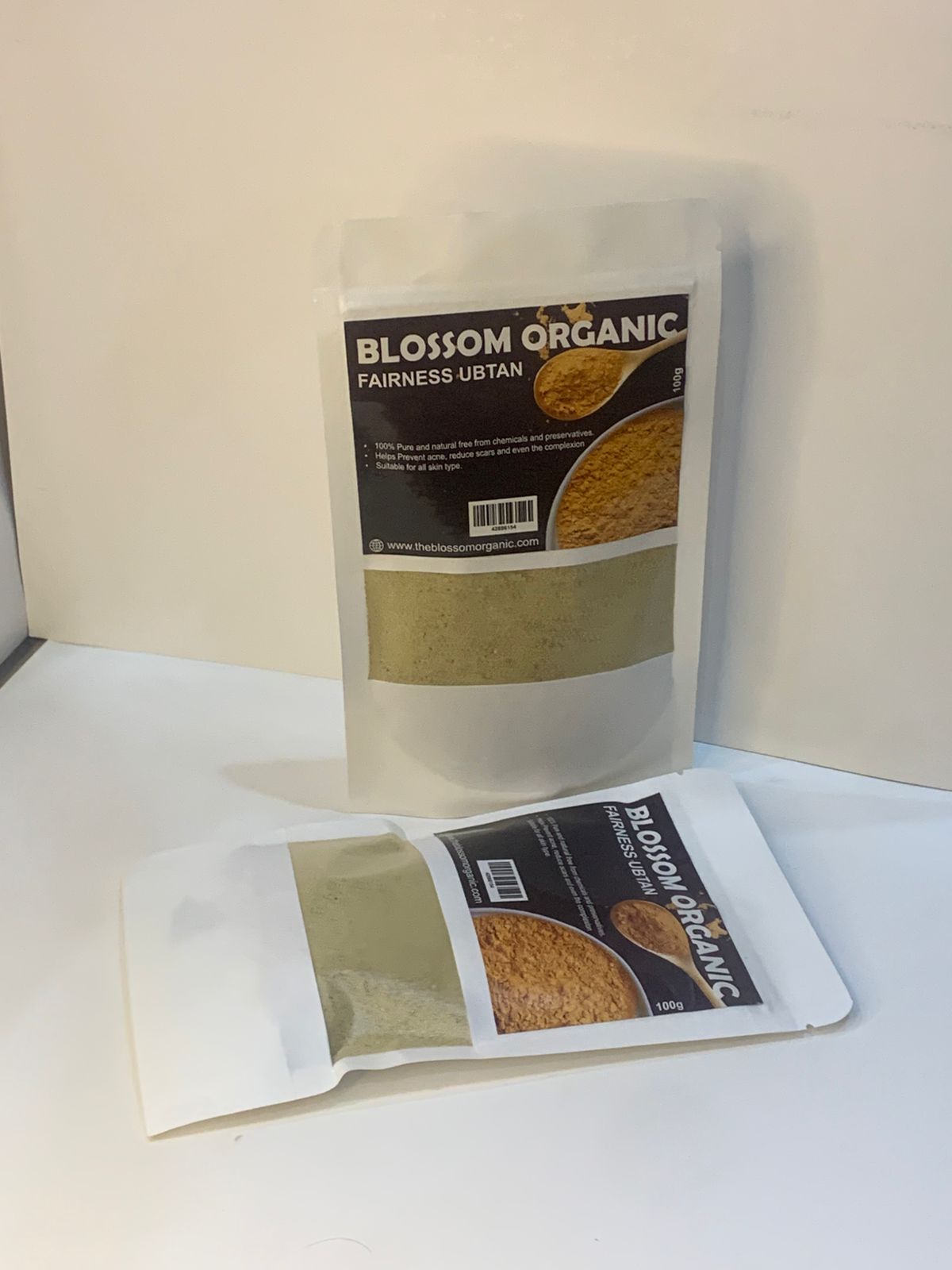 Blossom Organic Fairness Ubtan