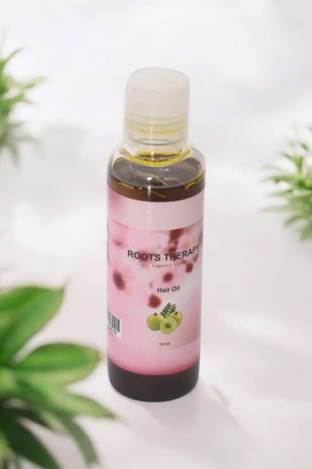 Roots Therapy Hair Oil – 100% Herbal Formula