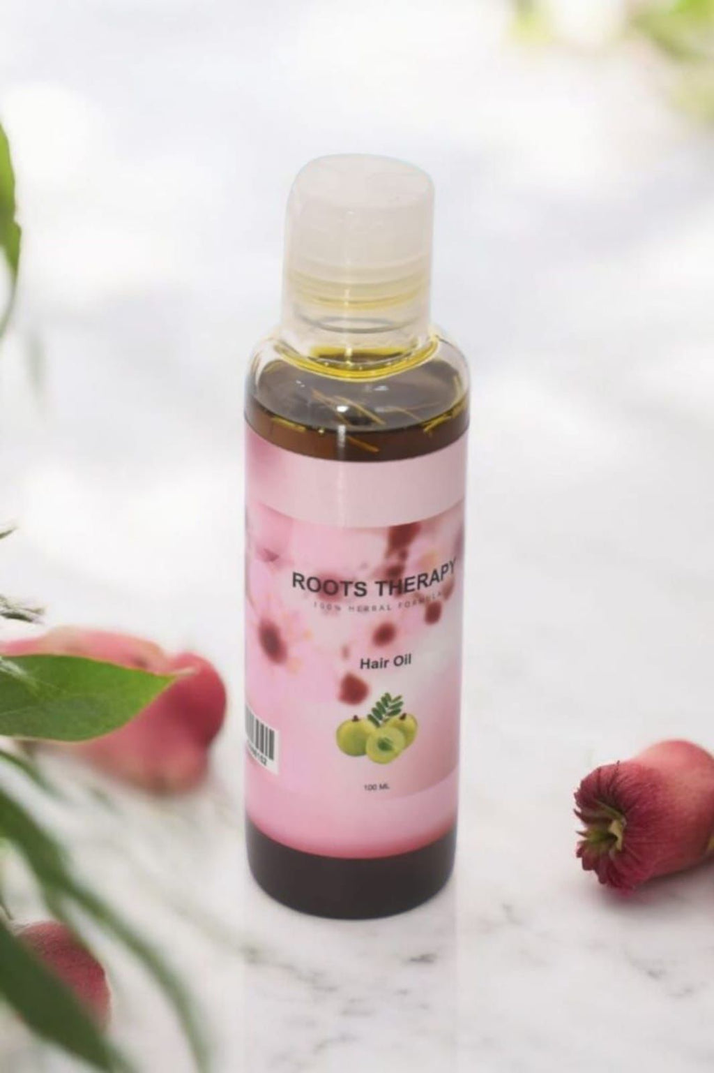 Roots Therapy Hair Oil – 100% Herbal Formula