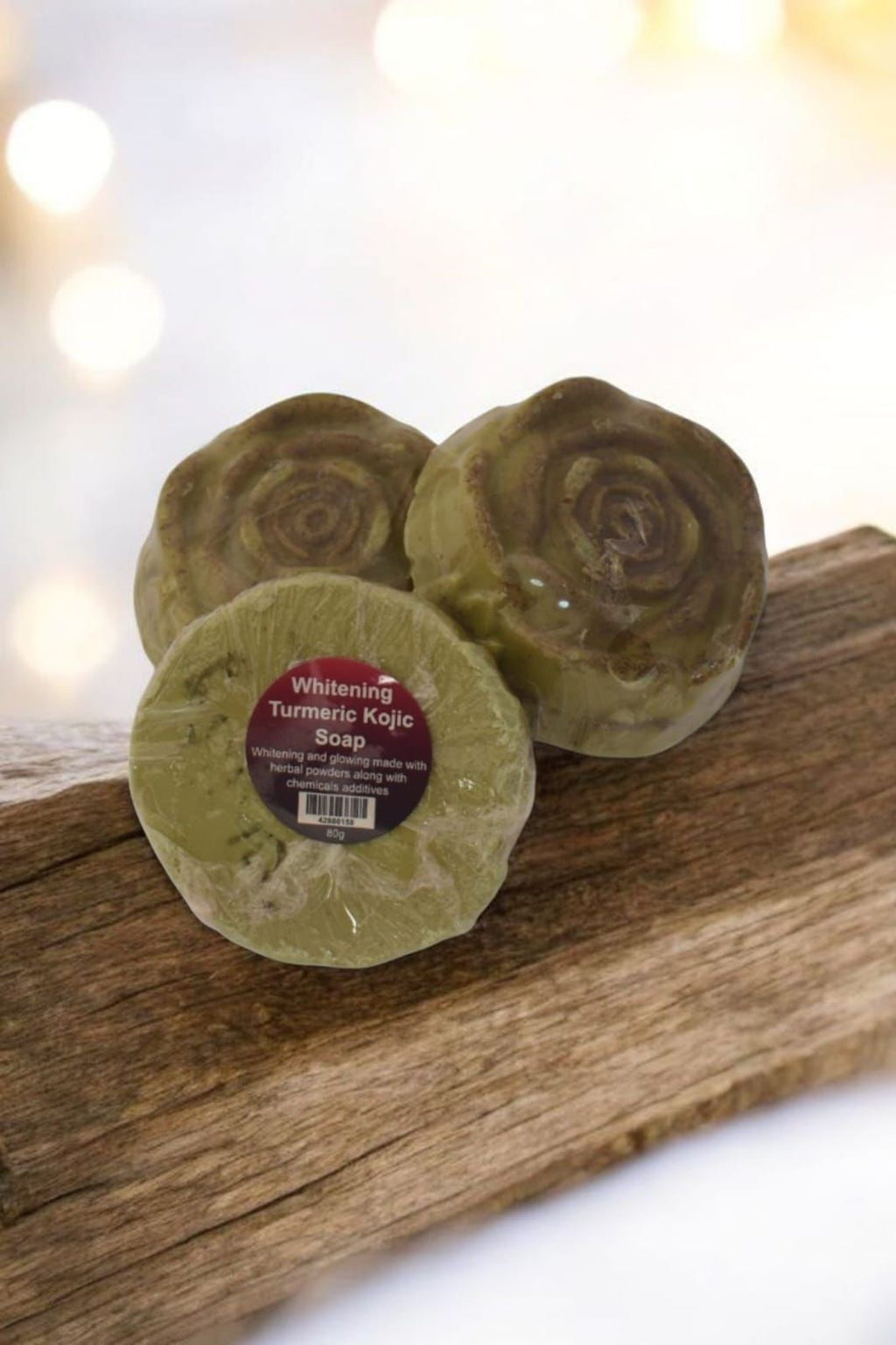 Whitening Turmeric Kojic Soap