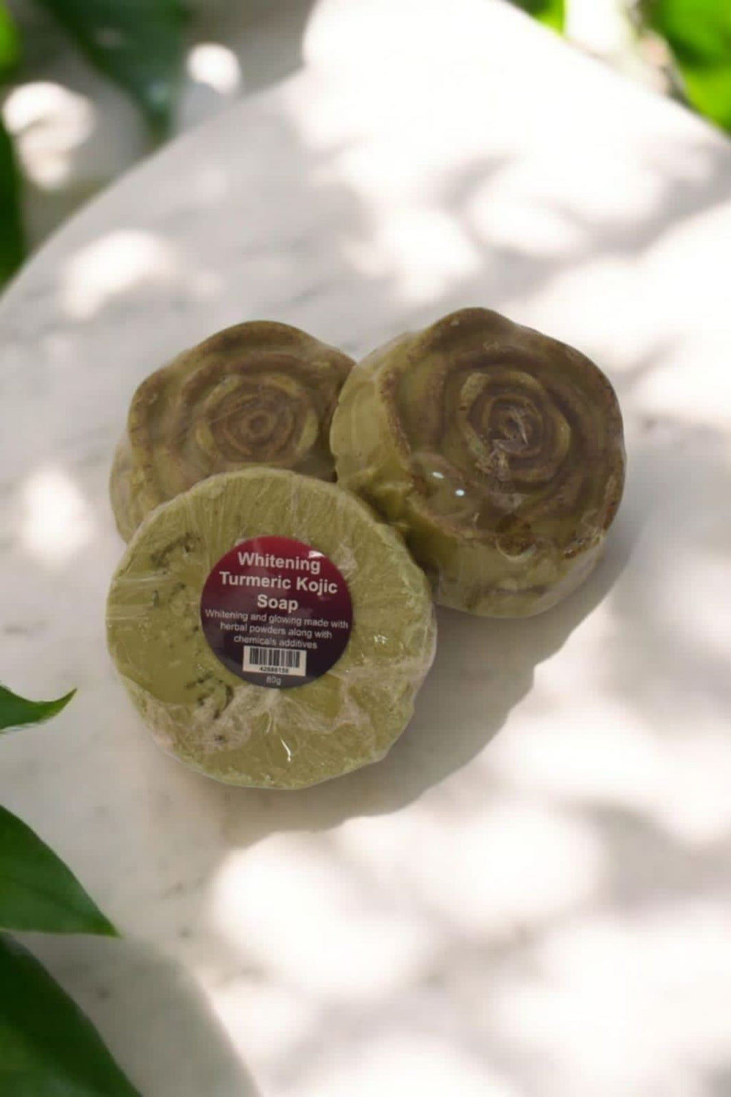 Whitening Turmeric Kojic Soap