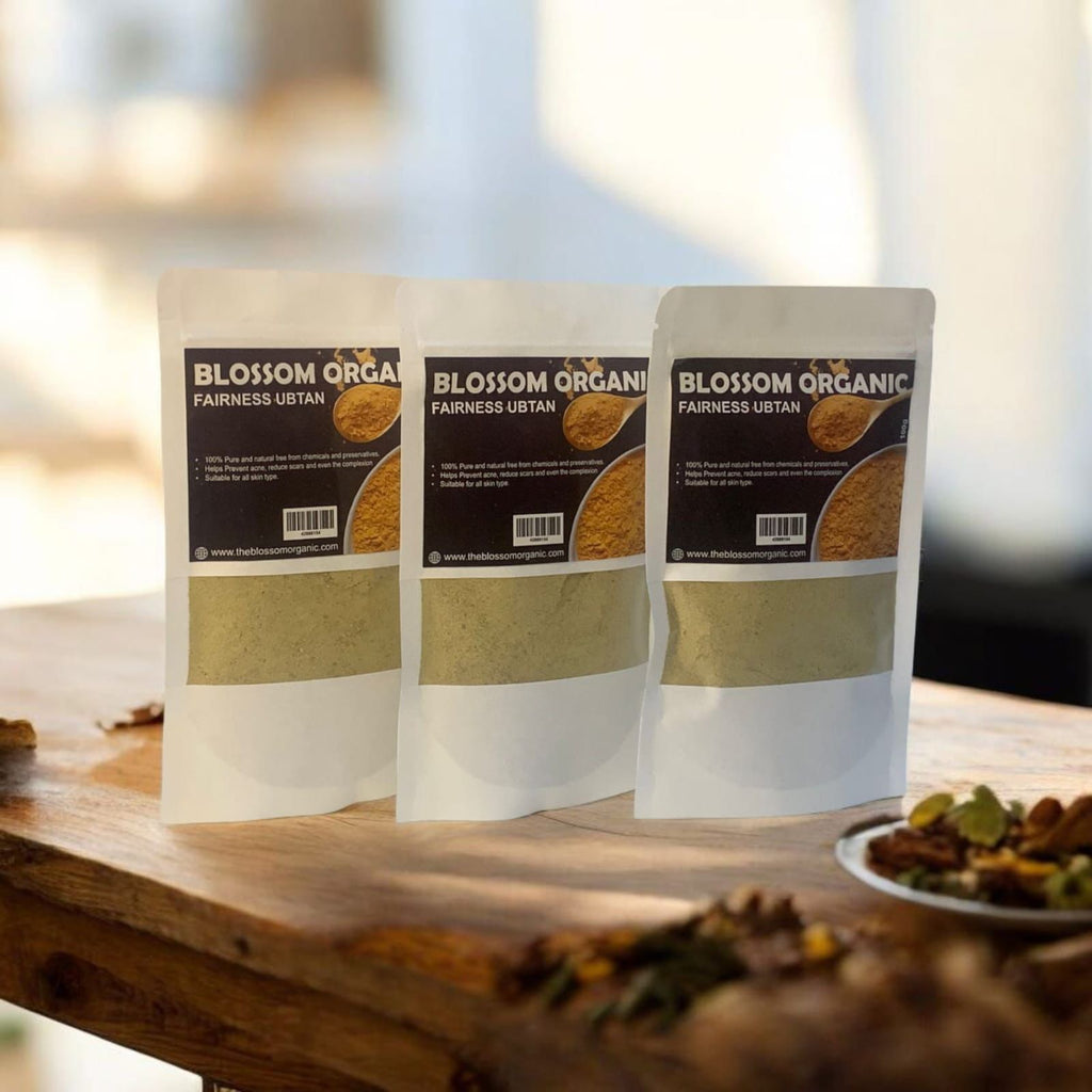 Blossom Organic Fairness Ubtan