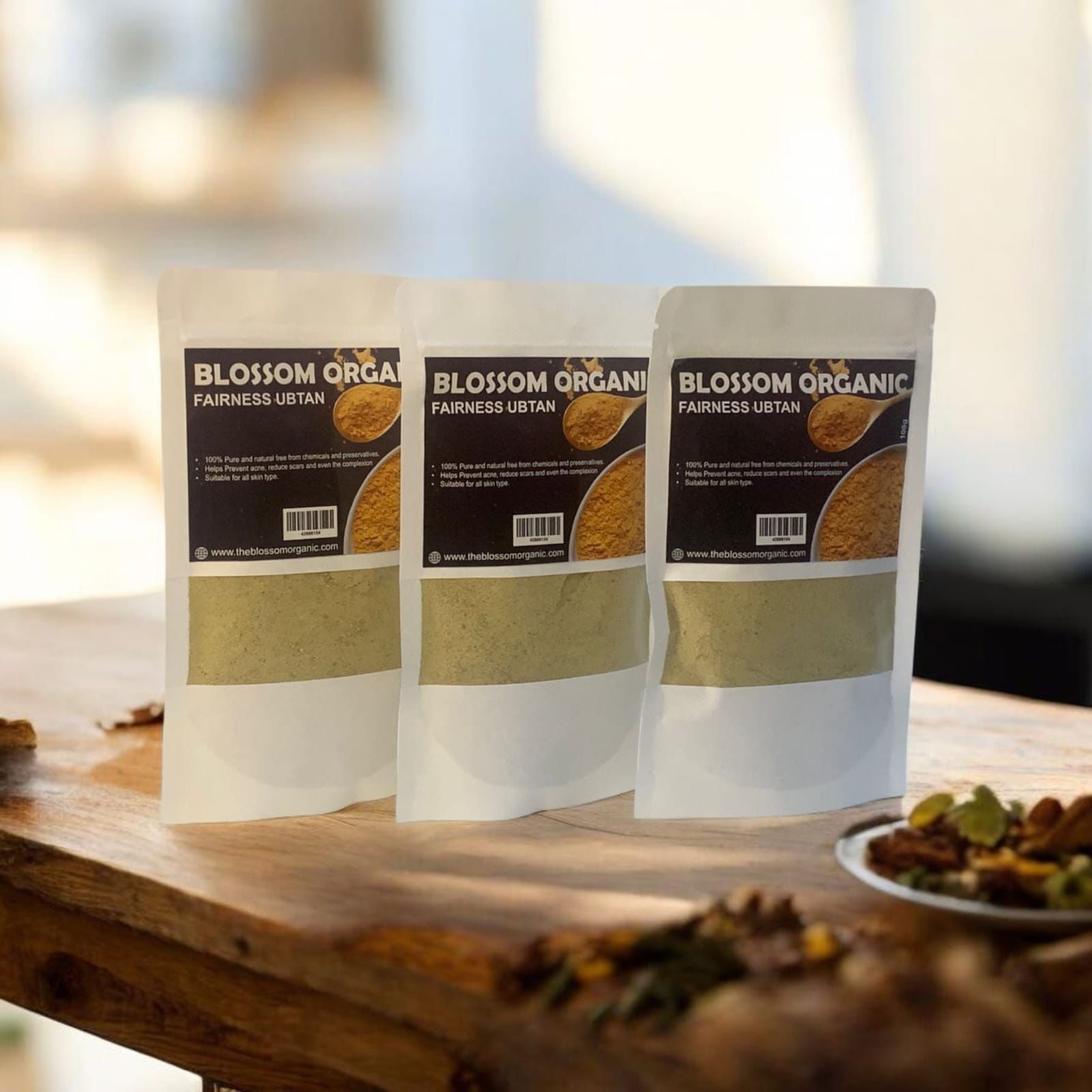 Blossom Organic Fairness Ubtan