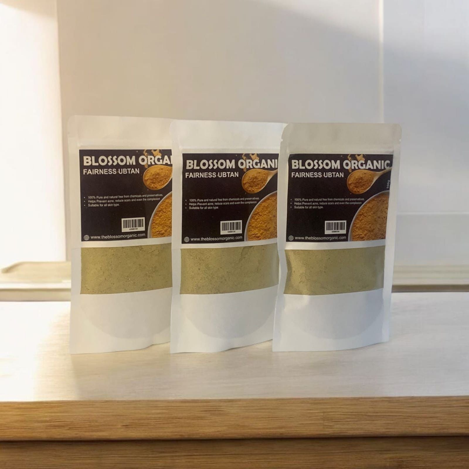 Blossom Organic Fairness Ubtan